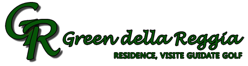 Green della Reggia Residence,visite guidate Golf