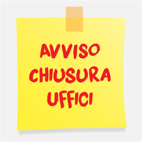 Chiusura uffici comunali