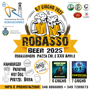 Robasso Beer 2025