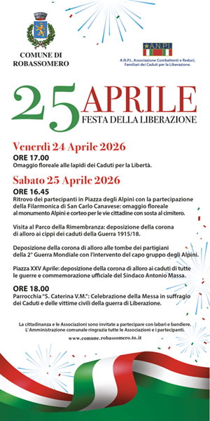 25 Aprile - Festa della Liberazione