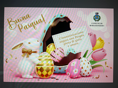 Auguri di Buona Pasqua