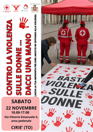 Contro la violenza sulle donne...dacci una mano
