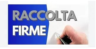 Raccolta firme da parte del Comitato promotore Democrazia Sovrana Popolare e Italia Neutrale.