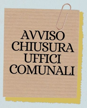 Avviso alla cittadinanza