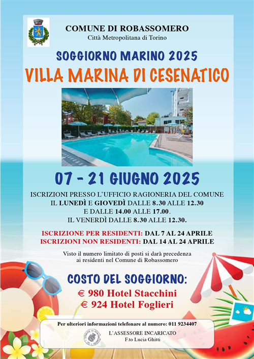 Soggiorno Marino Adriatico 2025