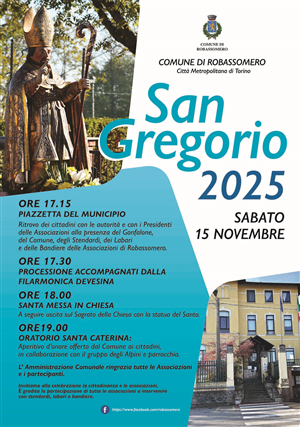 San Gregorio 2025