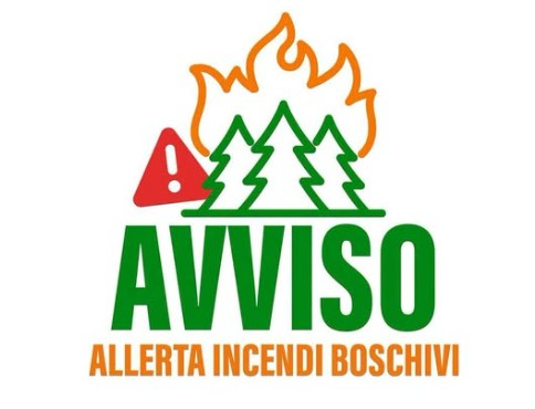 Ordinanza sindacale n. 15/2026 pericolosità incendi boschivi