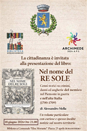 Nel nome del Re Sole