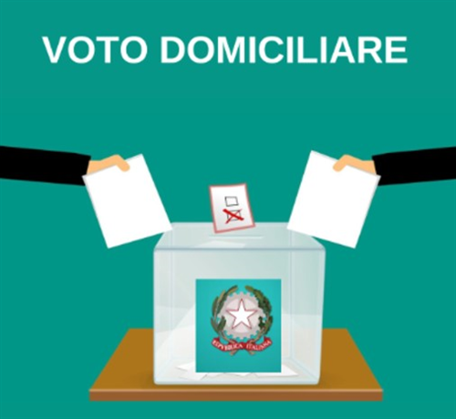 Voto a domicilio